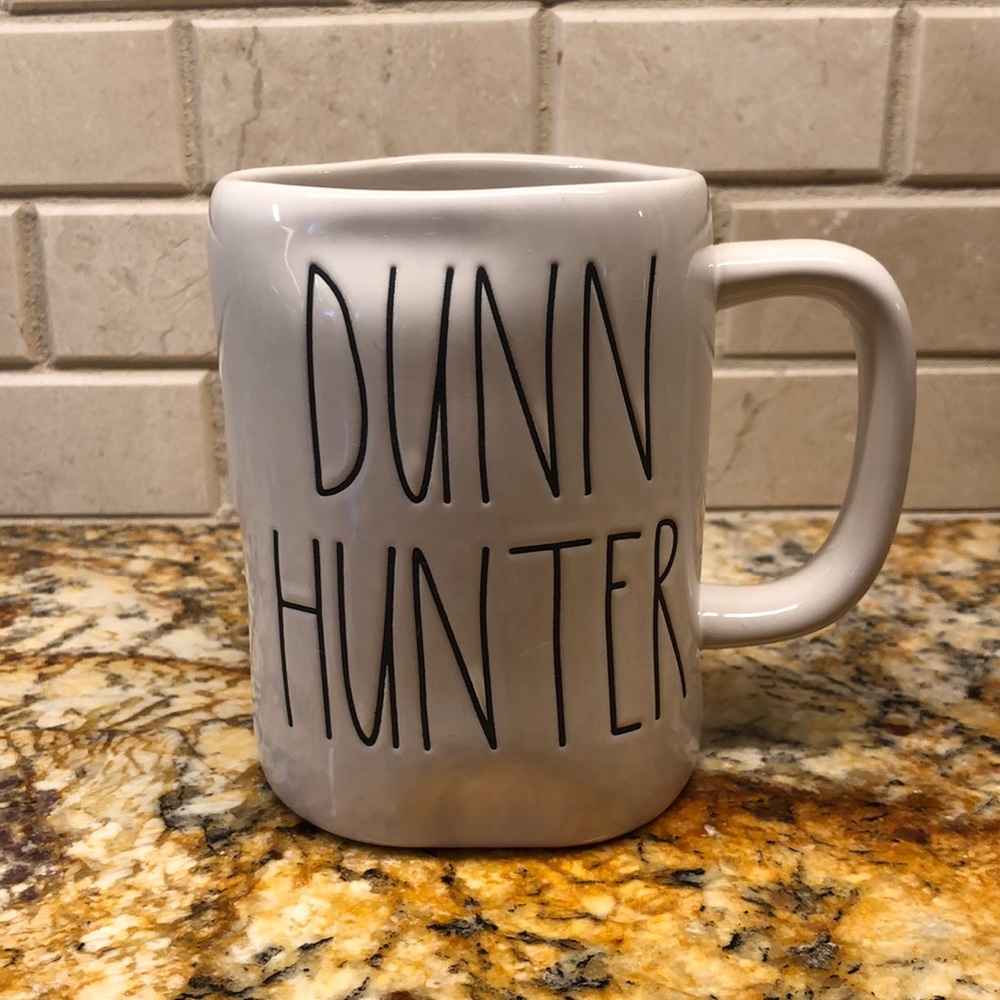 Rae Dunn DUNN HUNTER Rae Dunn Dimpled Mug